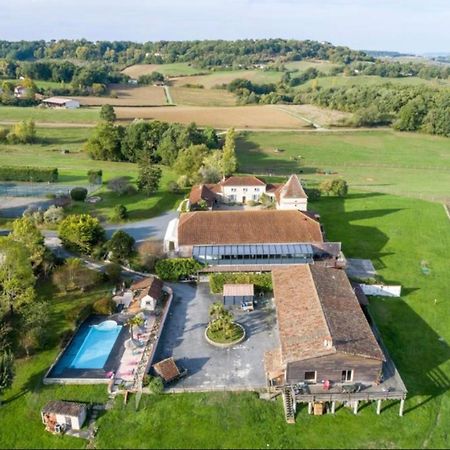 Domaine De Villot Sainte-Colombe-de-Villeneuve Exterior foto