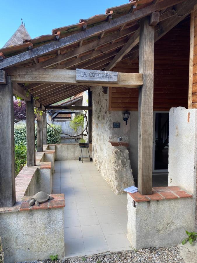 Domaine De Villot Sainte-Colombe-de-Villeneuve Exterior foto