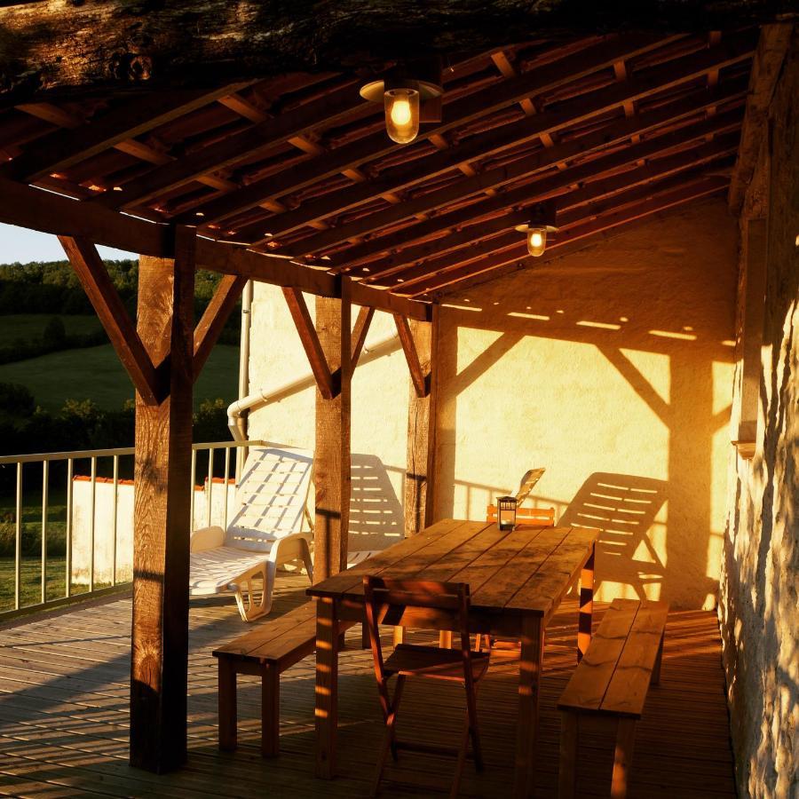 Domaine De Villot Sainte-Colombe-de-Villeneuve Exterior foto