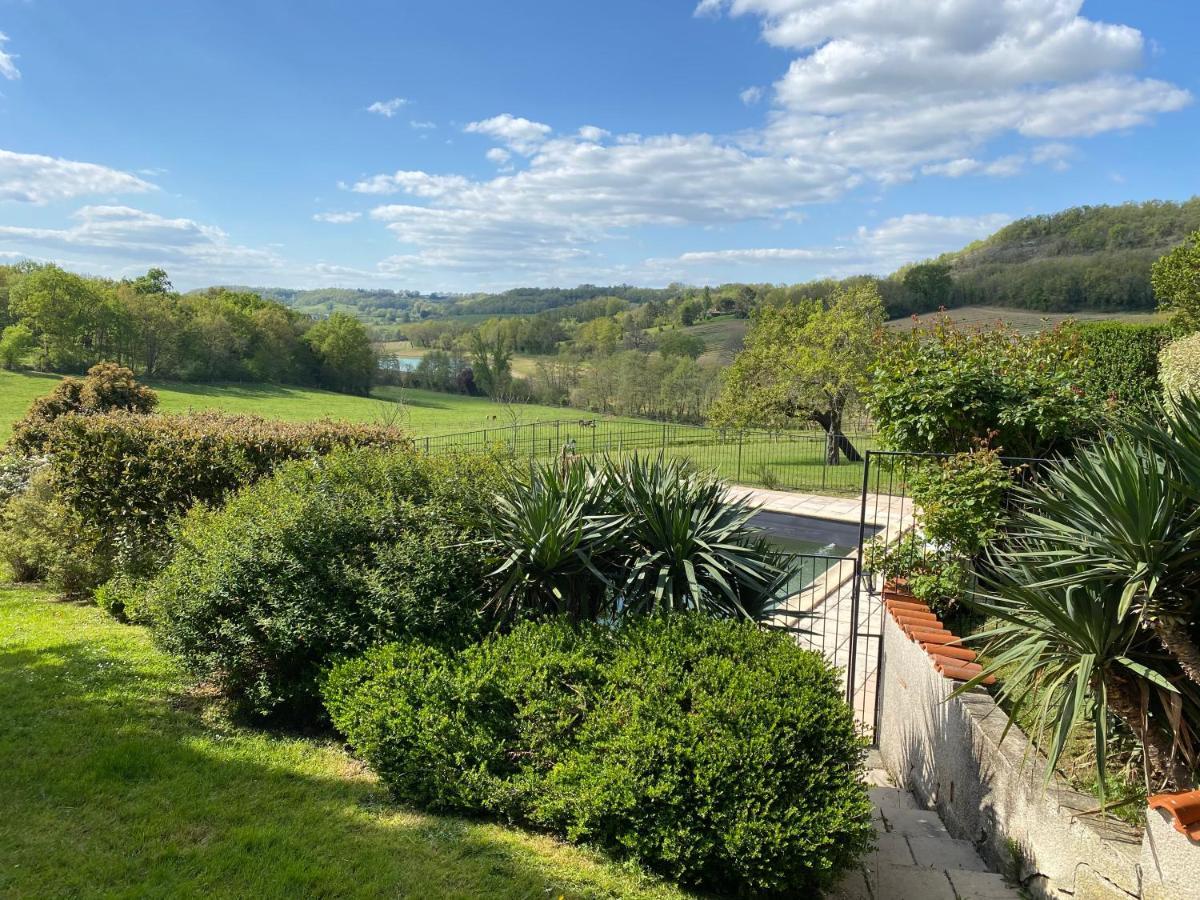 Domaine De Villot Sainte-Colombe-de-Villeneuve Exterior foto