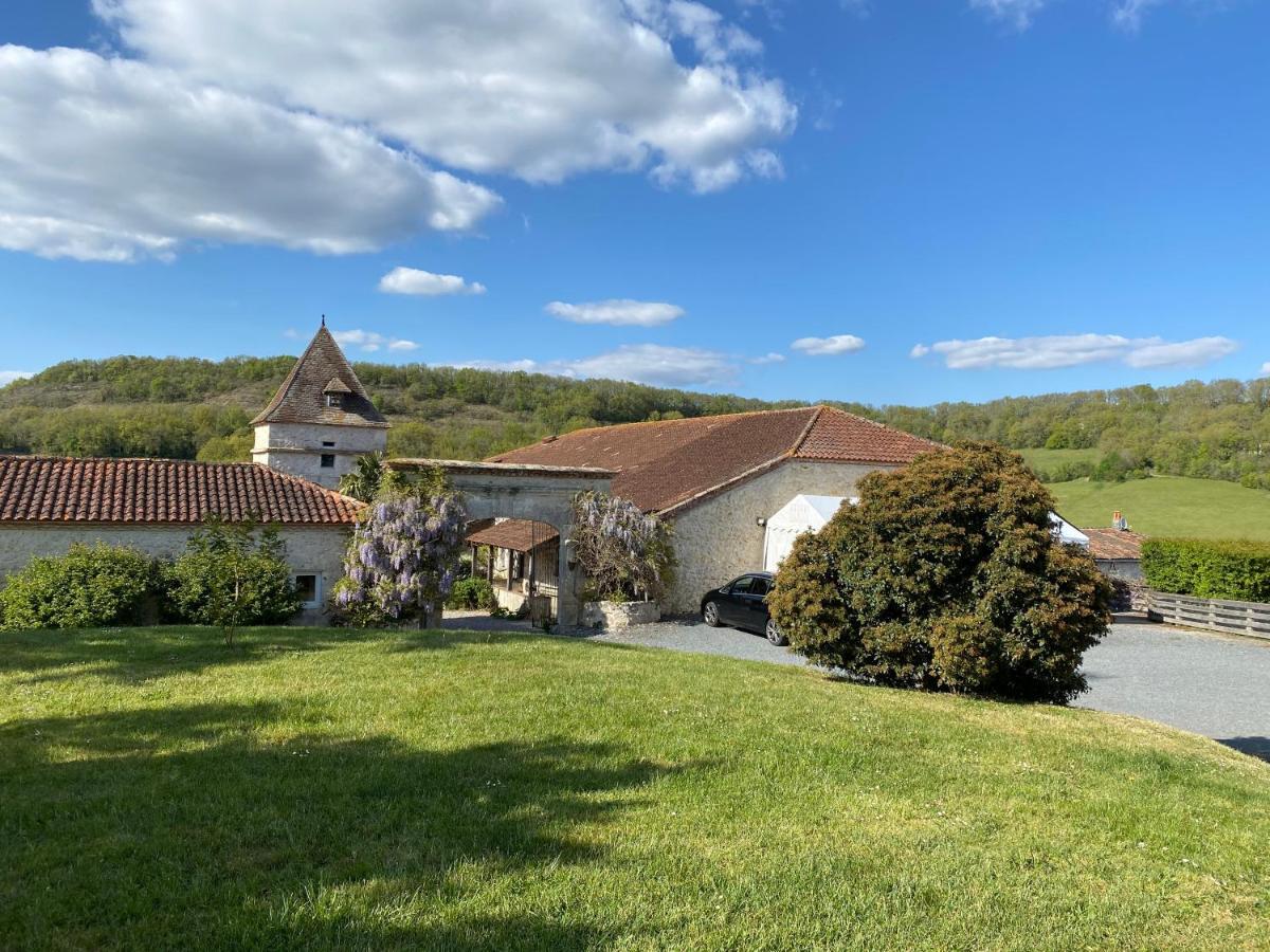 Domaine De Villot Sainte-Colombe-de-Villeneuve Exterior foto