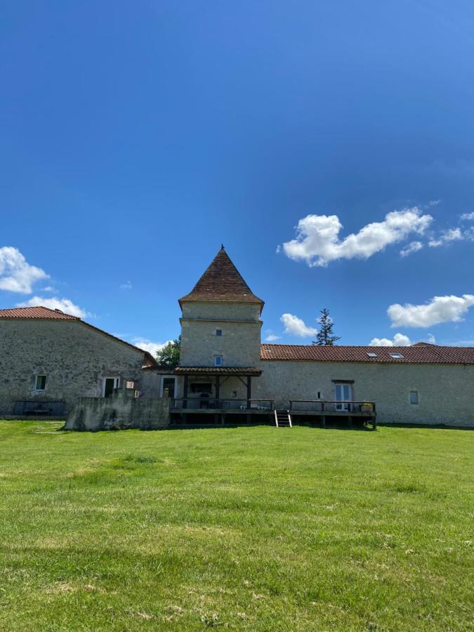 Domaine De Villot Sainte-Colombe-de-Villeneuve Exterior foto