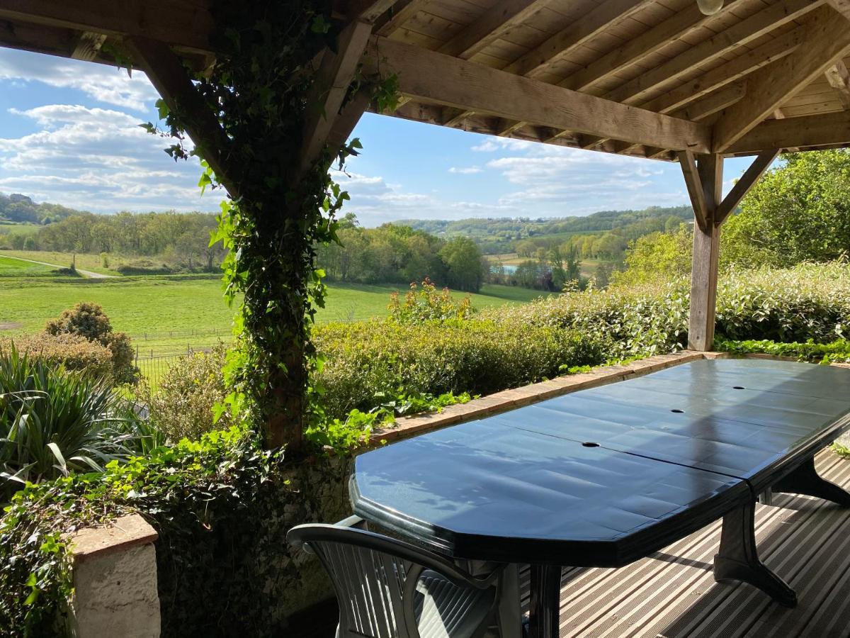 Domaine De Villot Sainte-Colombe-de-Villeneuve Exterior foto
