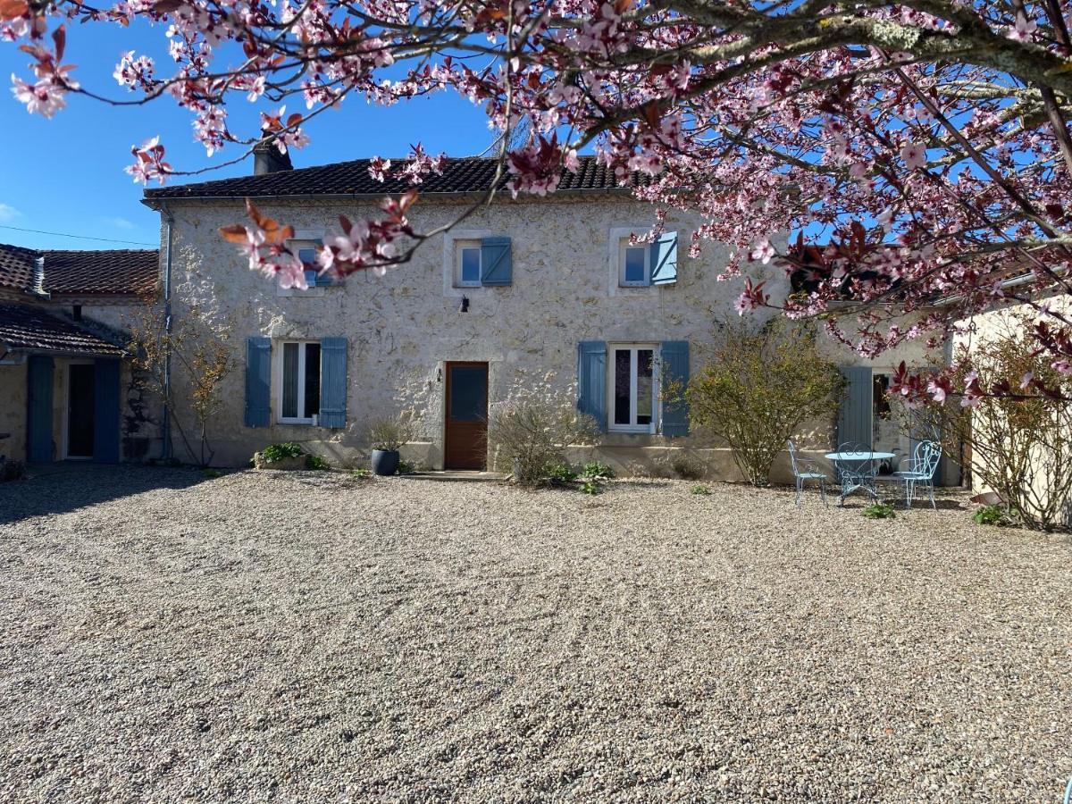 Domaine De Villot Sainte-Colombe-de-Villeneuve Exterior foto