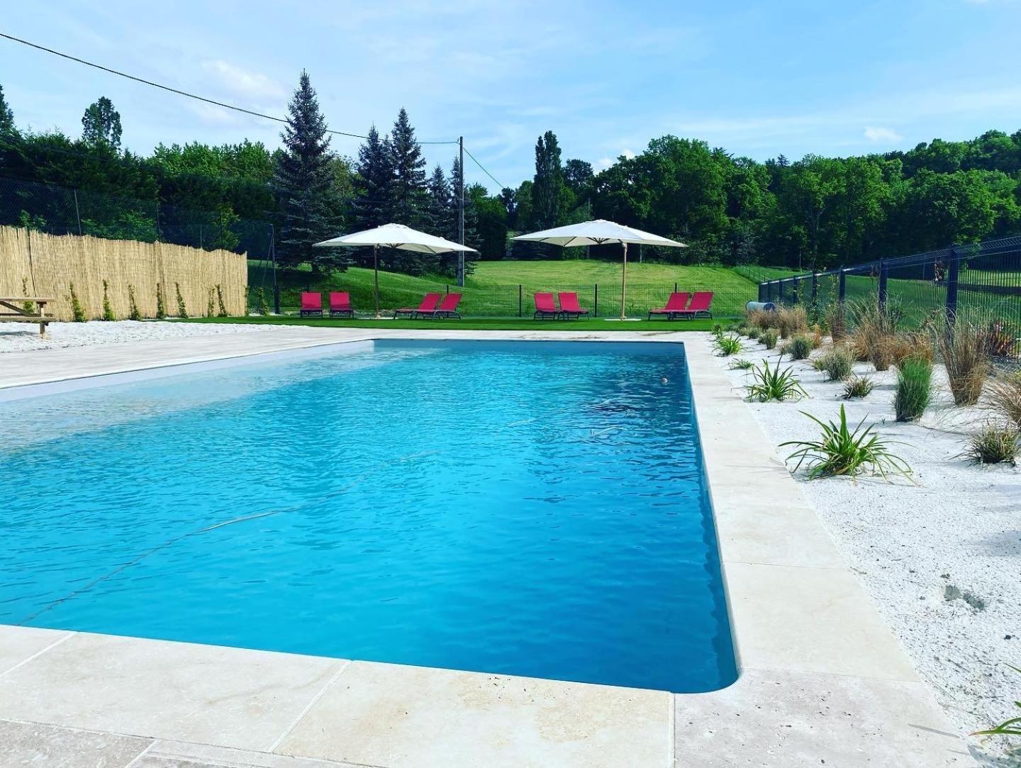 Domaine De Villot Sainte-Colombe-de-Villeneuve Exterior foto