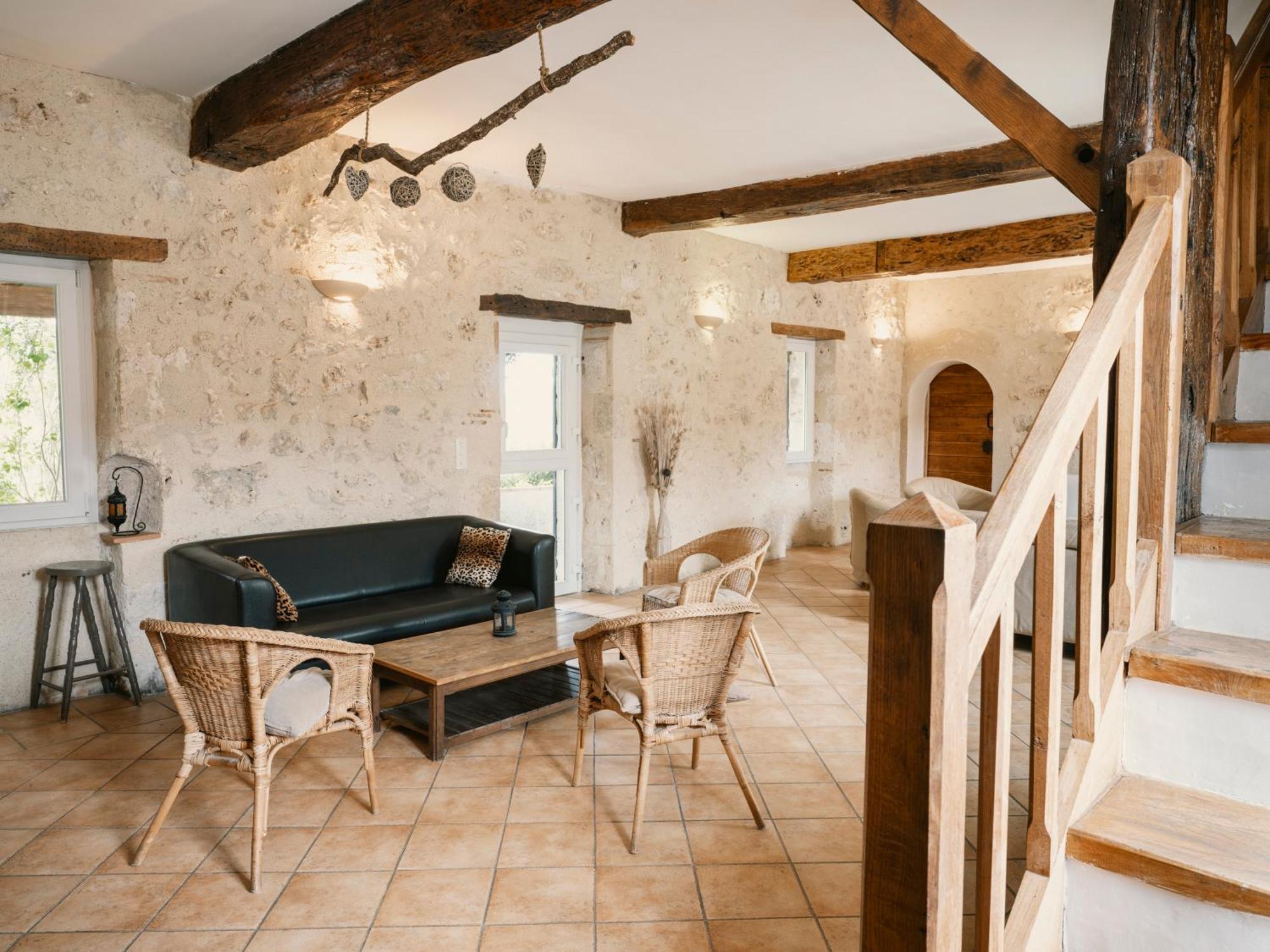 Domaine De Villot Sainte-Colombe-de-Villeneuve Exterior foto