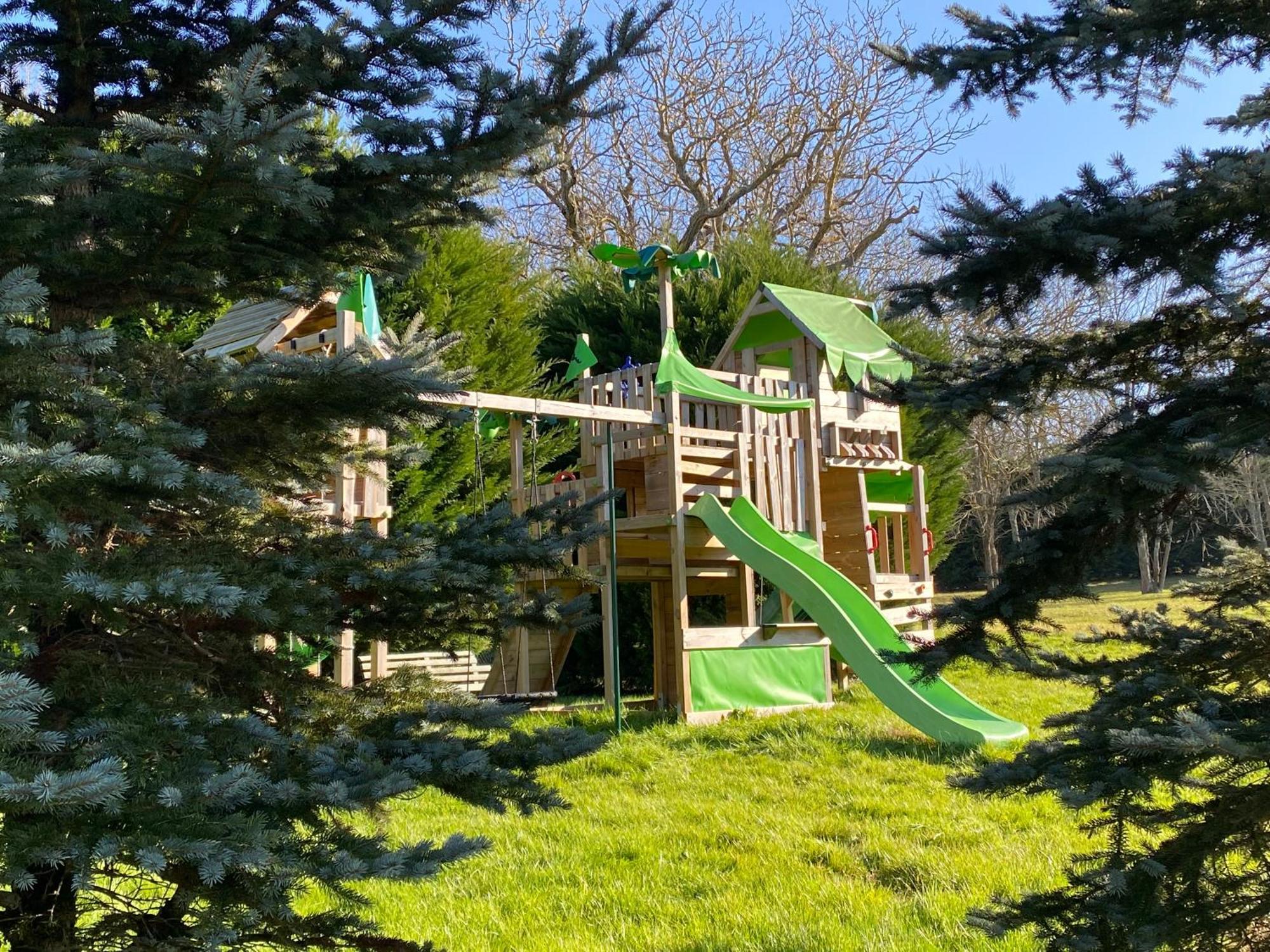 Domaine De Villot Sainte-Colombe-de-Villeneuve Exterior foto